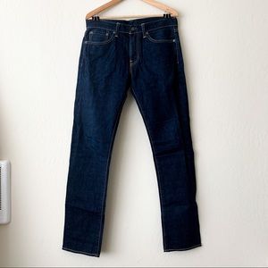 Levi’s 511 Selvedge Raw Denim 32x34